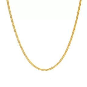 22K Yellow Gold Chain 7.5 grams, Length 16inches