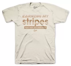 500 Stone Shirt - Earning Stripes - Tan