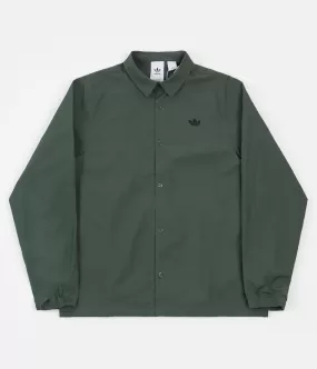 Adidas Coach Shirt - Green Oxide / Black