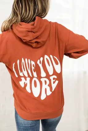 Ampersand Avenue University Hoodie - Love You More