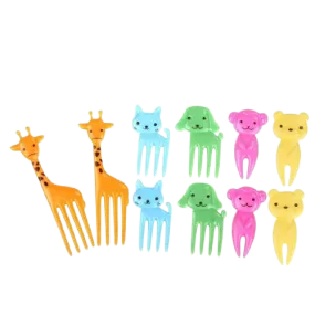 Animal Party Food Forks