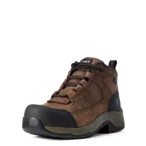 Ariat Ladies Telluride Work Waterproof Composite Toe Work Boot