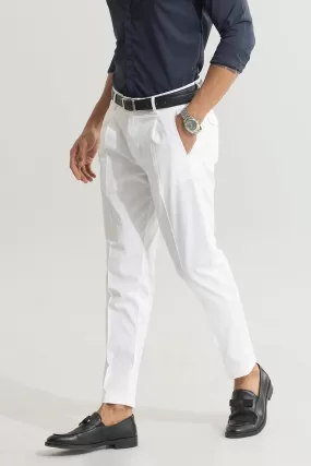 Astral White Trouser