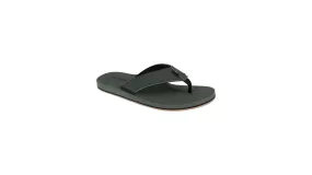 Brushed Upper Flip Flops