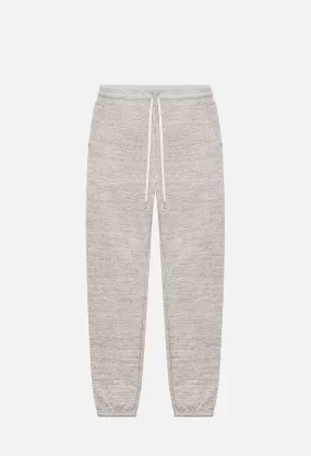 Cashmere Fleece LA Sweatpants / Heather Oatmeal