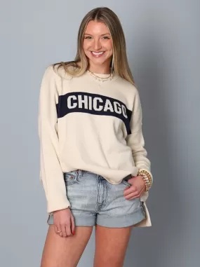 Chicago Varsity Sweater