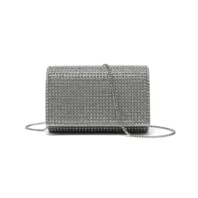 Diamante Evening Flap Bag AD 107