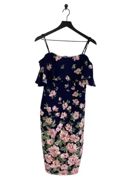 Dress Party Midi By Clothes Mentor  Size: 8