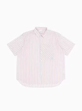 Home Party Shirt White Stripe