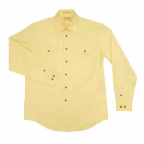 Just Country Evan Full Button Shirt Men's Butter