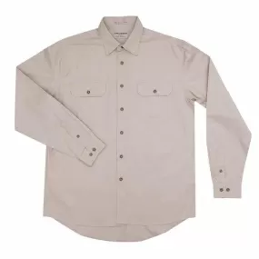 Just Country Evan Full Button Shirt Men's Stone