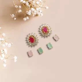 Lively Kaleidoscope Earrings