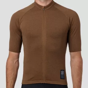 Men's Micro Grid Jersey - Americano