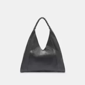 MIA TOTE BLACK LEATHER