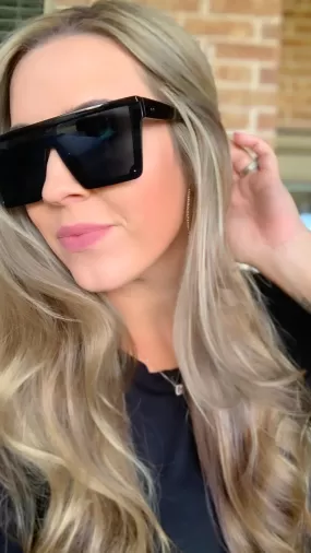 Raider Black Sunglasses