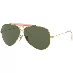 Ray-Ban Shooter Men's Aviator Sunglasses (Brand New)