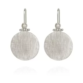 Rei Earring, Silver