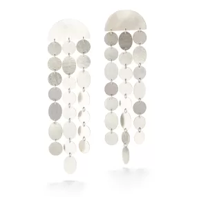 Silver Party Earrings