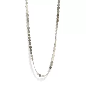 Silver Party Necklace