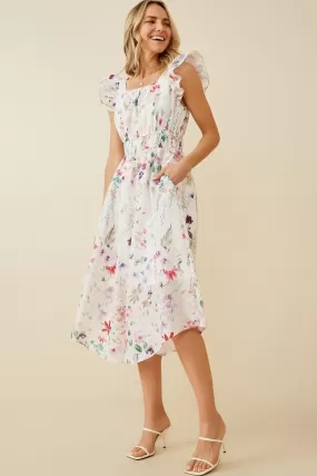 The Floral Garden Party Dress